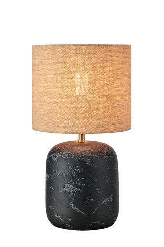 Prüfen Tischlampe Markslojd MONTAGNA 108684 Natur Beton Jute 45 cm