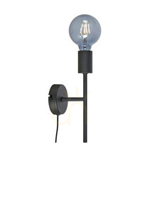Wandlampe Markslojd Cielo Schwarz Metall 108686 small 0