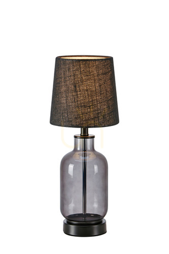 Prüfen Tischlampe Markslojd COSTERO 108695 schwarz Glas 43 cm