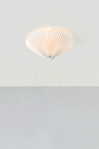 Plafond Markslojd PLISADO 108702 3-flammig weiß 50 cm Kunststoff small 1