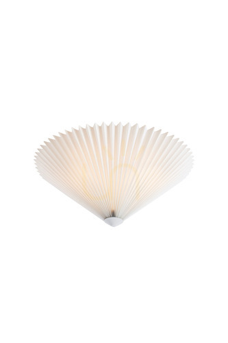 Prüfen Plafond Markslojd PLISADO 108702 3-flammig weiß 50 cm Kunststoff