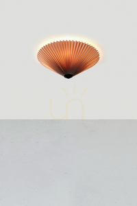 Plafond Markslojd PLISADO 3-flammig 42 cm Grau Kunststoff 108707 small 1