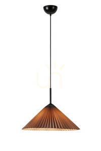 Pendelleuchte Markslojd PLISADO 108709 grau Metall 50 cm small 0