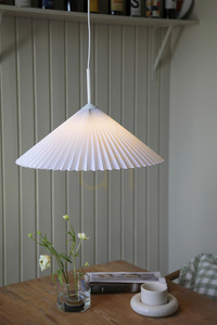Pendelleuchte Markslojd PLISADO 108711 Weiß Metall 50 cm E27 small 1