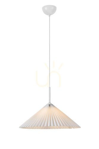 Prüfen Pendelleuchte Markslojd PLISADO 108711 Weiß Metall 50 cm E27