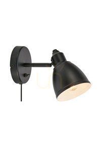 Wandlampe Markslojd STORY 108712 schwarz Metall 1-flammig small 0