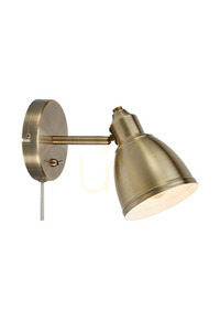 Wandlampe Markslojd Story Antik Metall 1-flammig 108714 small 0