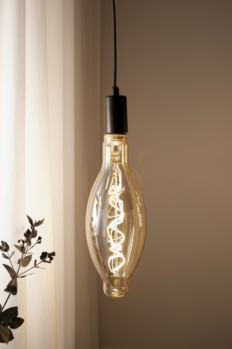 Prüfen LED Glühbirne Markslojd Mercury E27 4W Amber 2200K 108726