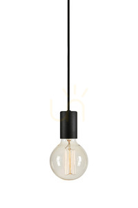 Pendelleuchte Markslojd Cielo 108732 schwarz Metall 1-flammig small 0