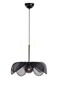 Pendelleuchte Markslojd STYRKA 108660 schwarz rauch 63 cm Metall small 0