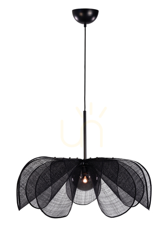 Prüfen Pendelleuchte Markslojd STYRKA 75 cm Schwarz/Rauch Metall 108662
