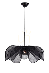 Pendelleuchte Markslojd STYRKA 75 cm Schwarz/Rauch Metall 108662 small 0