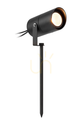 Prüfen Tischlampe Markslojd Unite 12 Spot LED Schwarz 108639