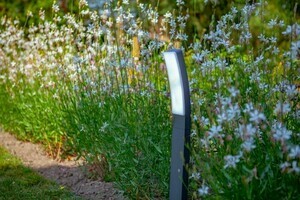 LED-Wegeleuchte Lutec KIRA 7288906118 anthrazit 74 cm 19 W small 1