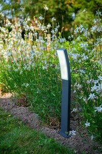LED-Wegeleuchte Lutec KIRA 7288906118 anthrazit 74 cm 19 W small 5