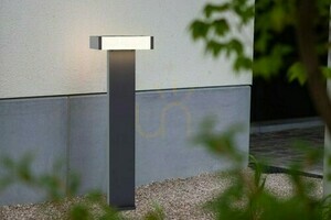 Wegeleuchte Lutec Conroy LED 18W anthrazit 71,5 cm Aluminium 7207001118 small 1