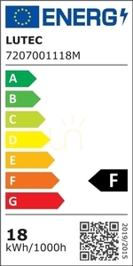 Wegeleuchte Lutec Conroy LED 18W anthrazit 71,5 cm Aluminium 7207001118 small 4