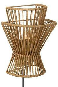 Wandleuchte Lucide TASMAN Holz Gold Japandi 10220/01/72 small 1