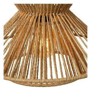 Pendelleuchte Lucide TASMAN 3-flammig Holz Gold Japandi 10420/03/72 small 4