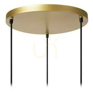 Pendelleuchte Lucide TASMAN 3-flammig Holz Gold Japandi 10420/03/72 small 6