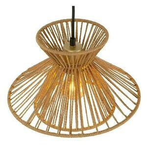 Pendelleuchte Lucide TASMAN Holz Gold Japandi 10420/32/72 small 3