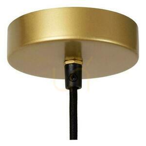 Pendelleuchte Lucide TASMAN Holz Gold Japandi 10420/32/72 small 6