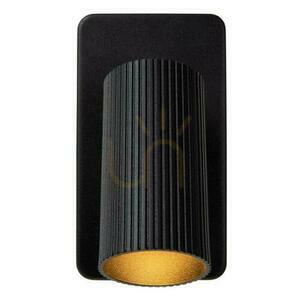 Lucide CLUBS Wandleuchte schwarz 1xGU10 mit Schalter 09239/11/30 small 2