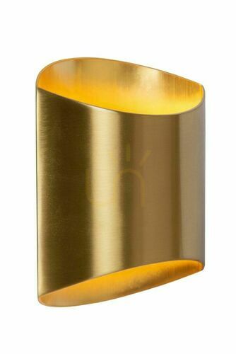 Prüfen Wandleuchte Lucide Diletta Gold Aluminium G9 09240/01/02