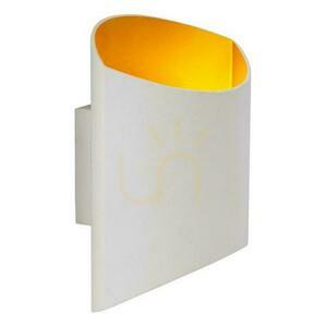Wandleuchte Lucide Diletta Weiß Gold Aluminium G9 09240/01/31 small 3