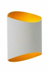 Wandleuchte Lucide Diletta Weiß Gold Aluminium G9 09240/01/31 small 0