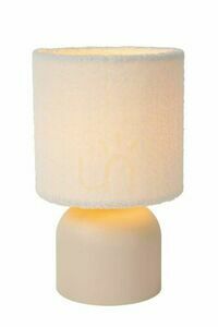 Tischleuchte Lucide WOOLLY beige Japandi Baumwolle Metall 10516/01/38 small 0