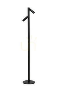 Lucide ANTRIM 27703/04/30 Akku-Stehleuchte, schwarz, 2 × 2,2 W LED 2700 K, 512 lm, IP54, 120 cm, induktive Ladestation small 1