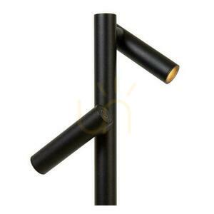 Lucide ANTRIM 27703/04/30 Akku-Stehleuchte, schwarz, 2 × 2,2 W LED 2700 K, 512 lm, IP54, 120 cm, induktive Ladestation small 2