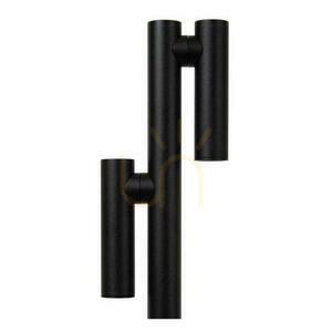Lucide ANTRIM 27703/04/30 Akku-Stehleuchte, schwarz, 2 × 2,2 W LED 2700 K, 512 lm, IP54, 120 cm, induktive Ladestation small 3