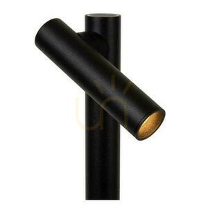 Lucide ANTRIM 27703/04/30 Akku-Stehleuchte, schwarz, 2 × 2,2 W LED 2700 K, 512 lm, IP54, 120 cm, induktive Ladestation small 4