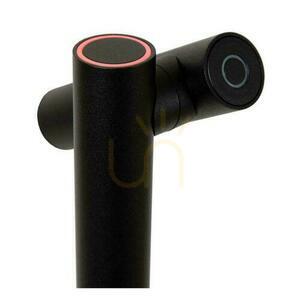 Lucide ANTRIM 27703/04/30 Akku-Stehleuchte, schwarz, 2 × 2,2 W LED 2700 K, 512 lm, IP54, 120 cm, induktive Ladestation small 5