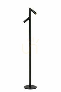 Lucide ANTRIM 27703/04/30 Akku-Stehleuchte, schwarz, 2 × 2,2 W LED 2700 K, 512 lm, IP54, 120 cm, induktive Ladestation small 0