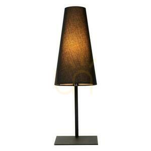 Tischleuchte Lucide GREGORY schwarz Flachs Stahl E27 30595/81/30 small 3