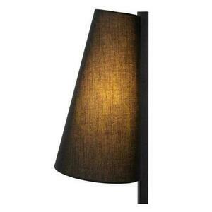 Tischleuchte Lucide GREGORY schwarz Flachs Stahl E27 30595/81/30 small 4