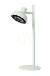 Tischleuchte Lucide SENSAS weiß Stahl LED dimmbar 30597/01/31 small 1