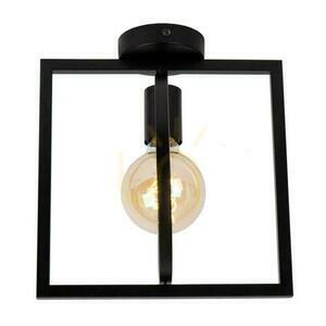 Lucide SUUS Deckenleuchte schwarz aus Metall 1×E27 00127/01/30 small 3