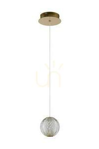 Pendelleuchte Lucide CINTRA Gold LED 13499/04/60 small 1