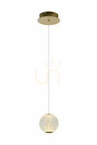 Pendelleuchte Lucide CINTRA Gold LED 13499/04/60 small 0