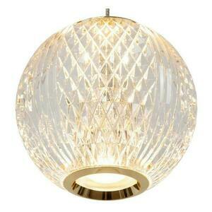Pendelleuchte Lucide CINTRA Gold Acryl LED 12,6W 13499/12/60 small 2