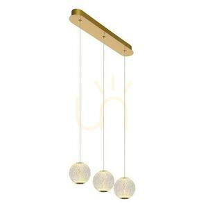 Pendelleuchte Lucide CINTRA Gold Acryl LED 12,6W 13499/12/60 small 5