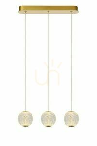 Pendelleuchte Lucide CINTRA Gold Acryl LED 12,6W 13499/12/60 small 0
