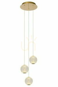 Pendelleuchte Lucide CINTRA Gold LED 12,6W 13499/13/60 small 0