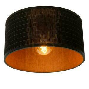 Deckenleuchte Lucide TAGALOG schwarz Holz Metall Japandi 40 cm 21129/40/30 small 3