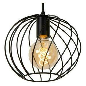 Pendelleuchte Lucide DANZA schwarz 3-flammig E27 Metall 21428/03/30 small 2