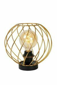 Tischleuchte Lucide DANZA Gold Metall E27 25 cm 21528/25/02 small 0
